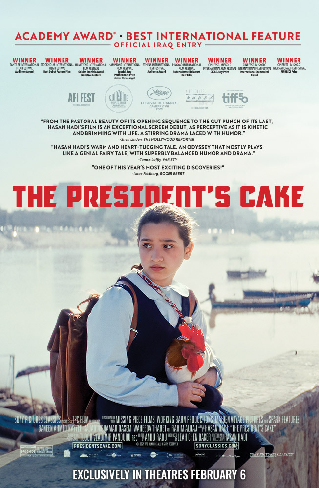 The President's Cake Movie